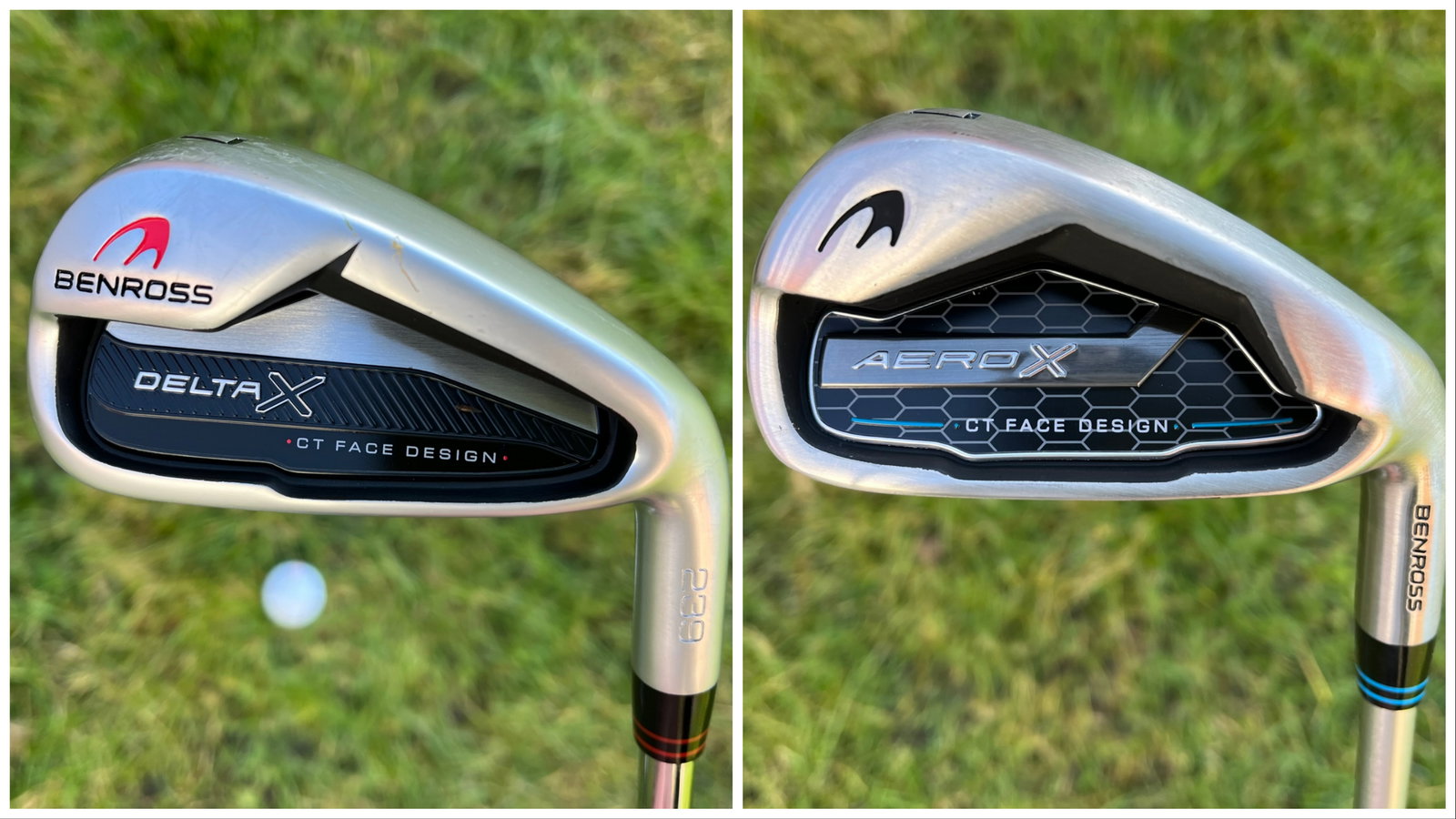 Cobra King Tour Irons: 